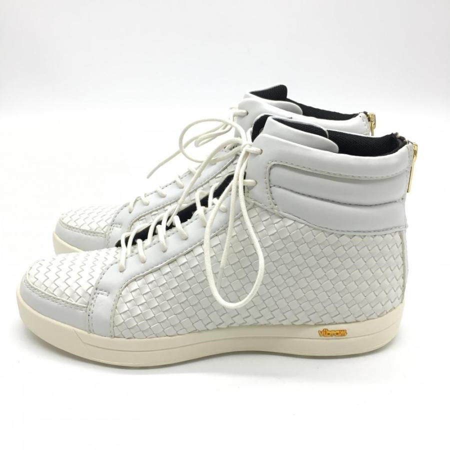 Heal Creek（ヒールクリーク） ハイカットゴルフシューズ 白 スパイク