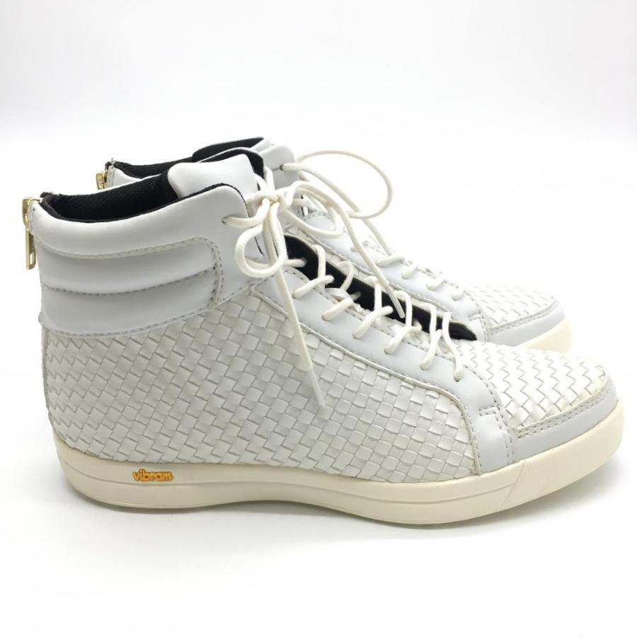 Heal Creek（ヒールクリーク） ハイカットゴルフシューズ 白 スパイク