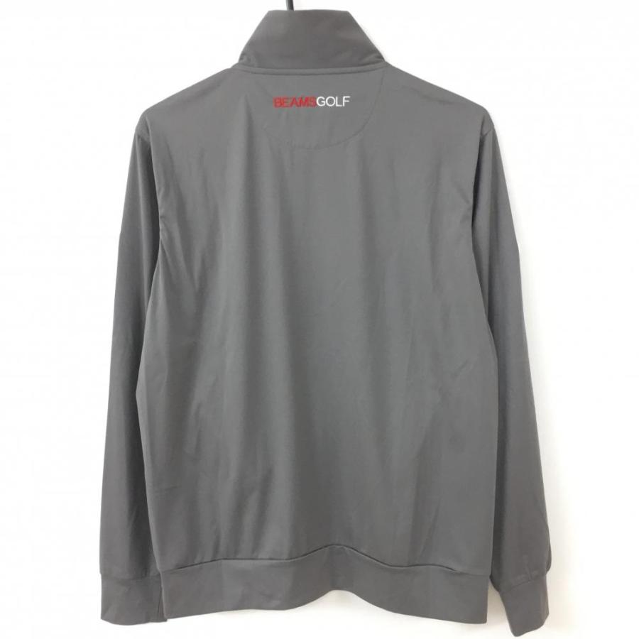 超美品】BEAMS GOLF ビームスゴルフ ジャケットブルゾン グレー 薄手