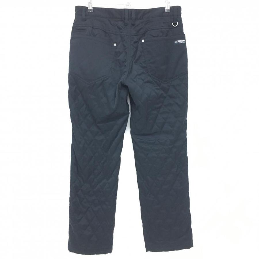 Jack Bunny!!（ジャックバニー） 中綿パンツ ネイビー キルティング