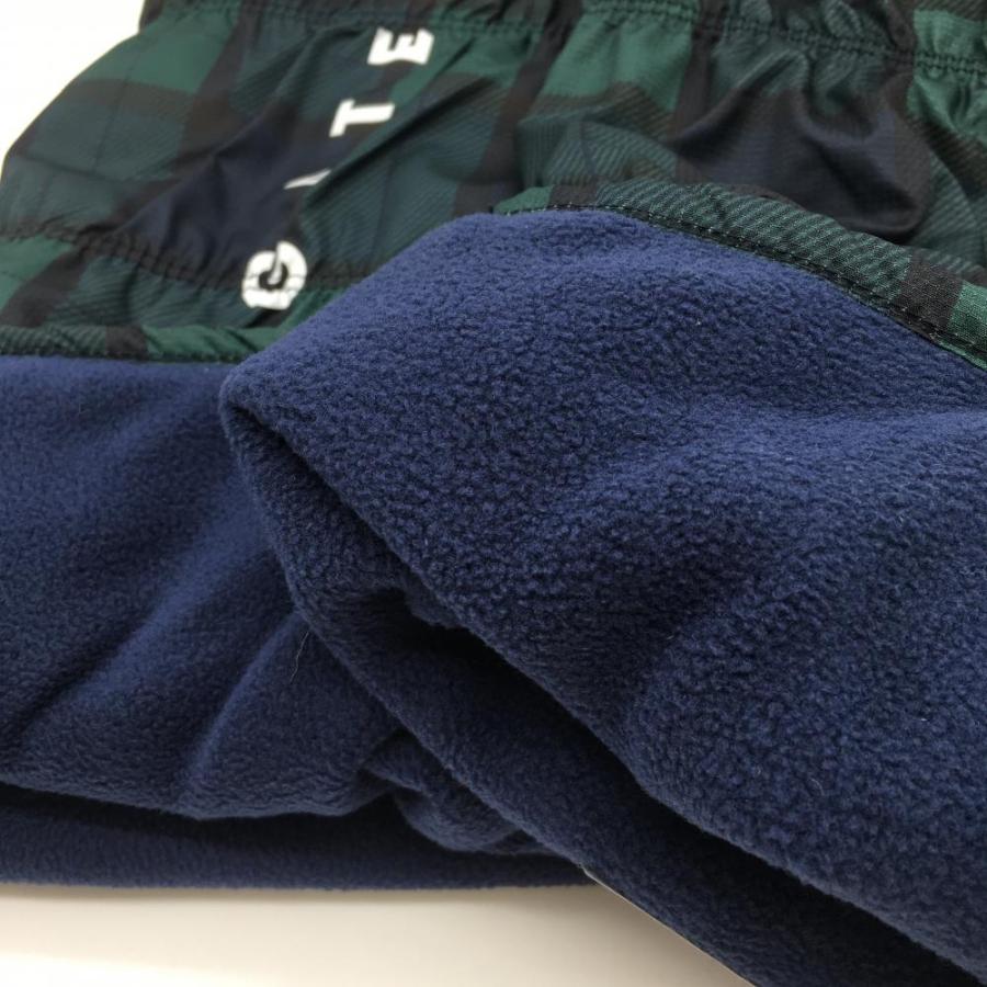 PEARLY GATES（パーリーゲイツ） レッグウォーマー ネイビー×グリーン