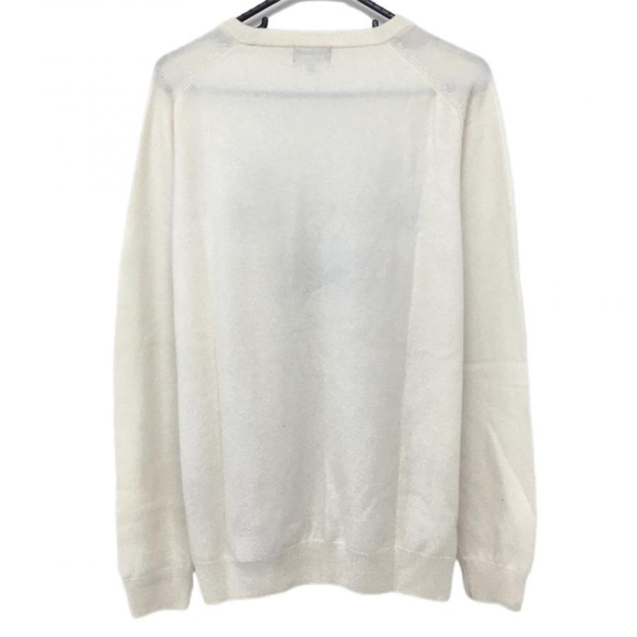 PEARLY GATES（パーリーゲイツ） セーター 白×ライトブルー うさぎ