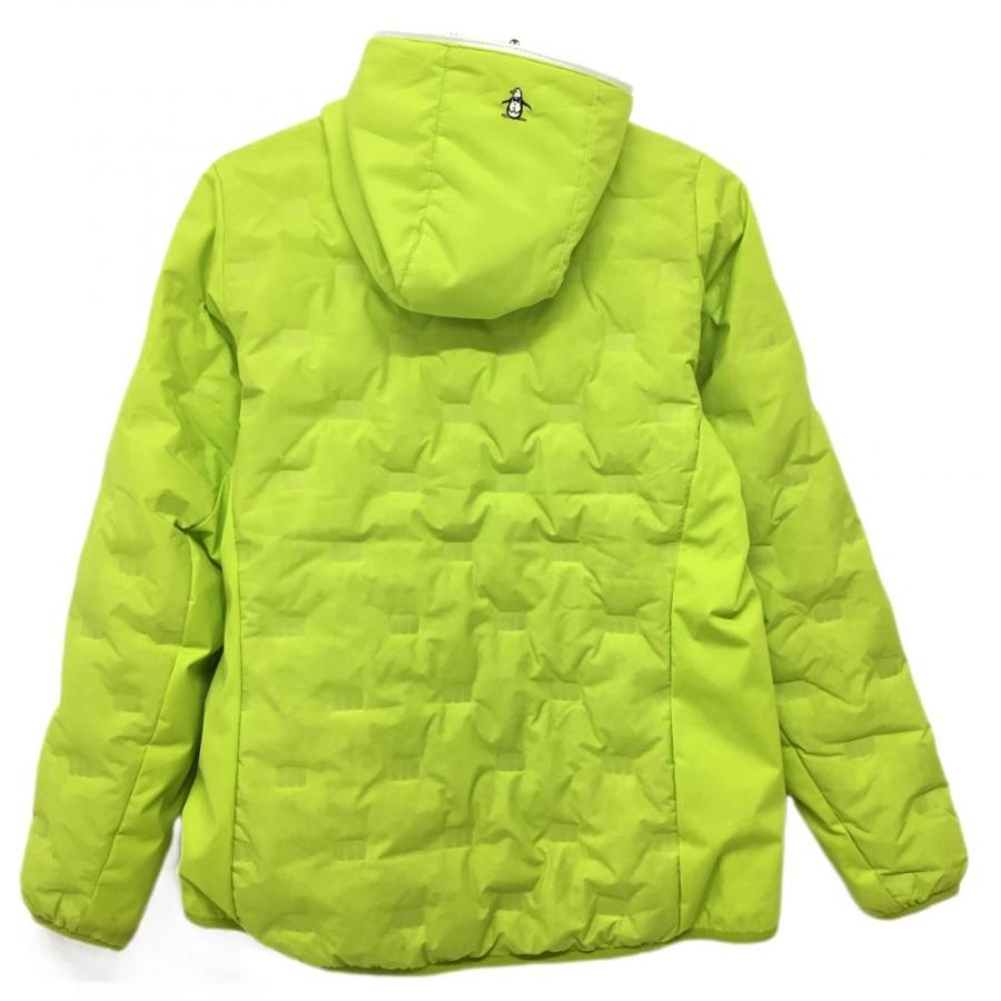 Munsingwear（マンシングウェア） フード付きダウンジャケット ライト