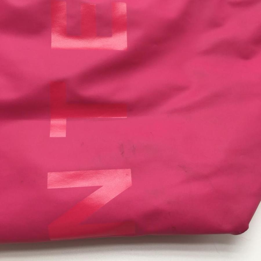 DESCENTE（デサント） カートバッグ ピンク×黒 内ポケット付 ゴルフ