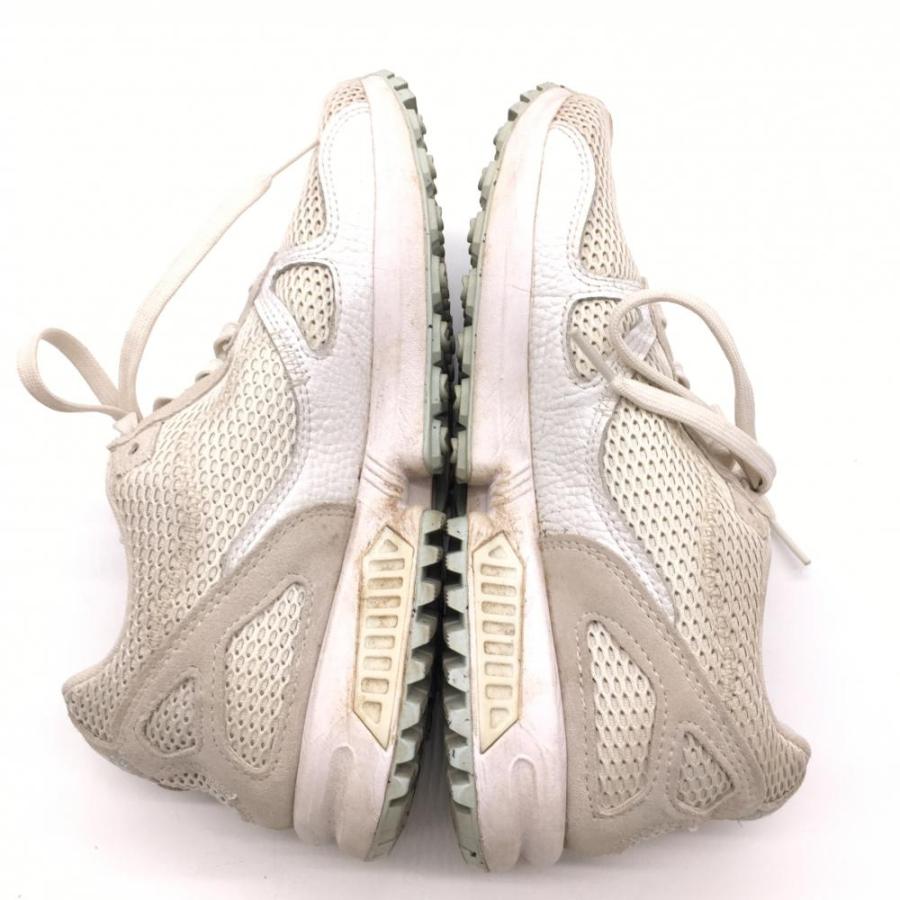 adidas（アディダス） ゴルフシューズ オフホワイト メッシュ生地