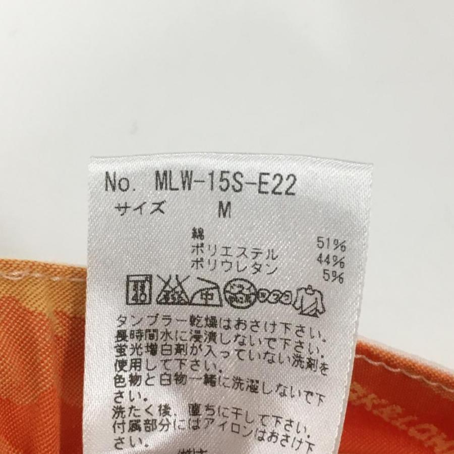 MARK&LONA（マークアンドロナ） スカート 白 カモフラ スカル 総柄