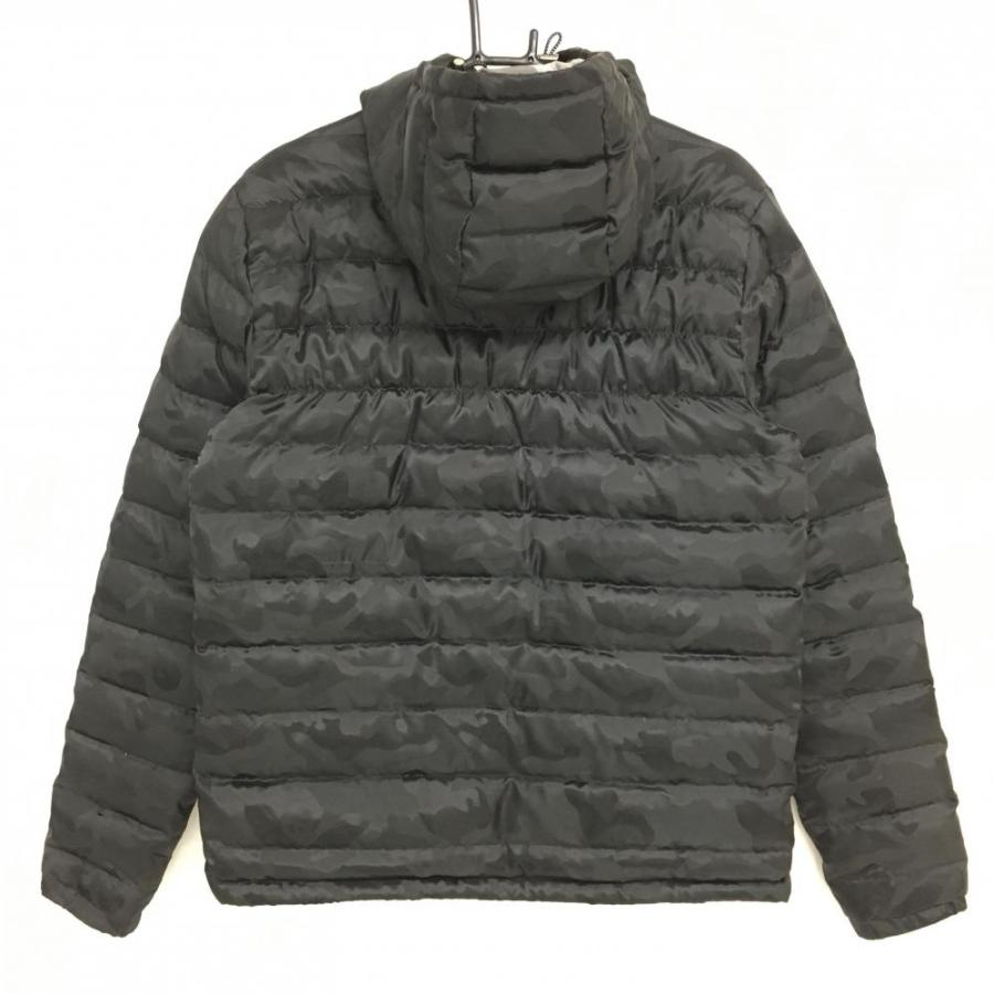 MARK&LONA（マークアンドロナ） ダウンジャケット 黒 迷彩 カモフラ