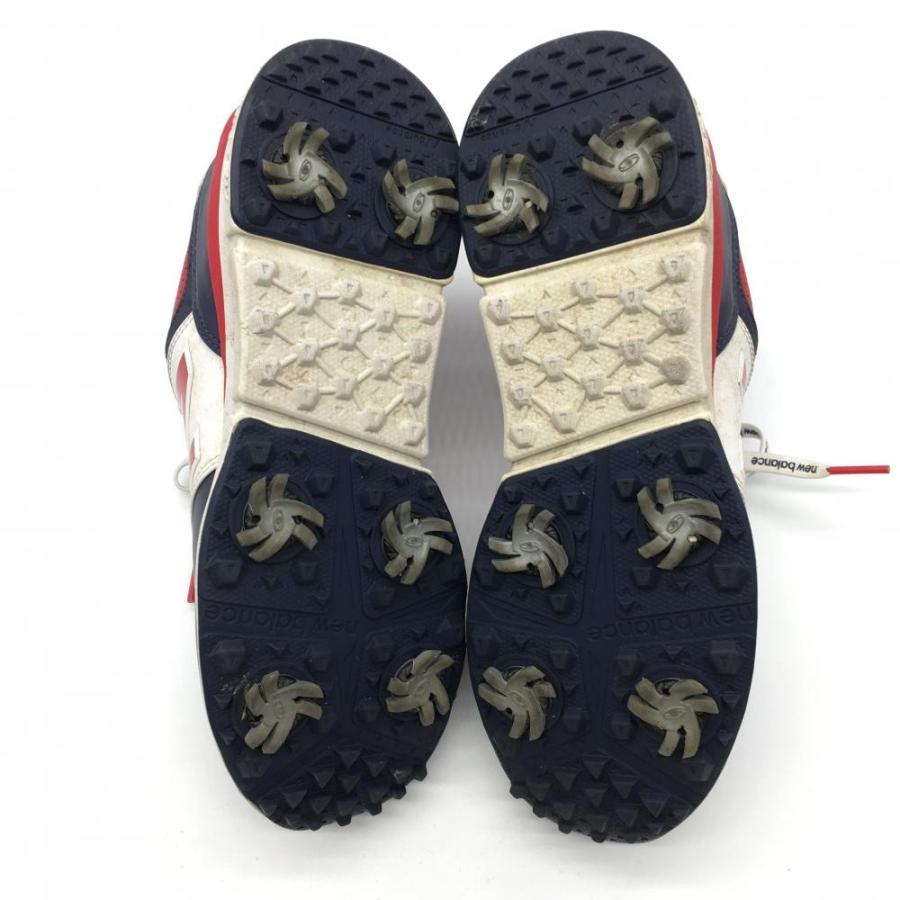 New Balance（ニューバランス） ゴルフシューズ ネイビー×レッド