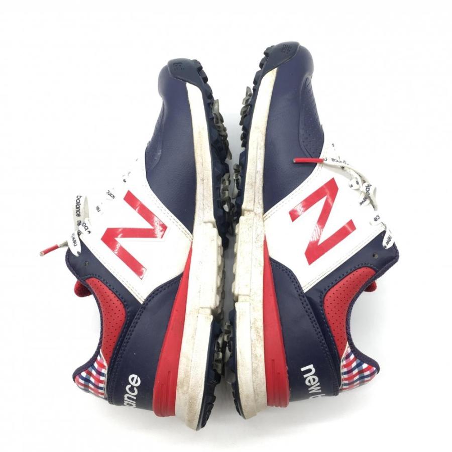 New Balance（ニューバランス） ゴルフシューズ ネイビー×レッド