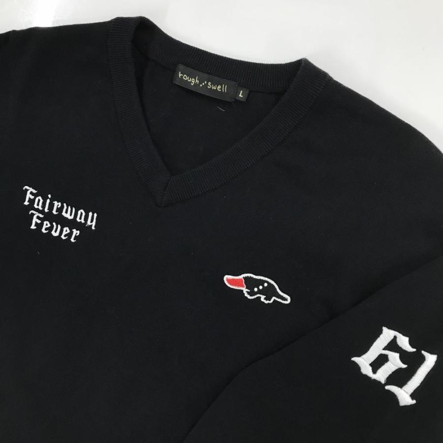 ラフ&スウェル（rough&swell） 【美品】ラフアンドスウェル セーター