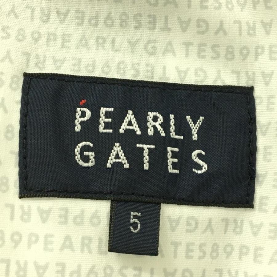 PEARLY GATES（パーリーゲイツ） パンツ カーキ キルティング風