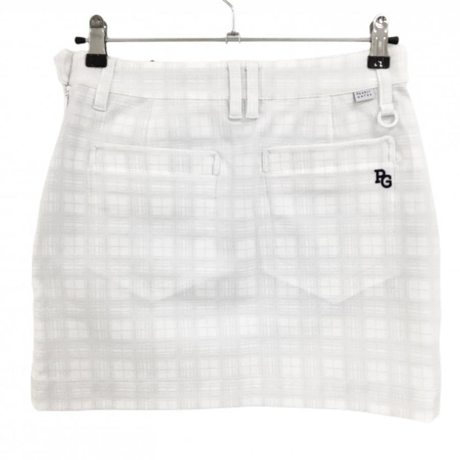 PEARLY GATES（パーリーゲイツ） 【新品】パーリーゲイツ スカート 白