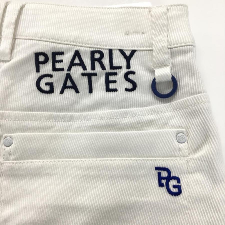 PEARLY GATES（パーリーゲイツ） 【新品】パーリーゲイツ スカート 白
