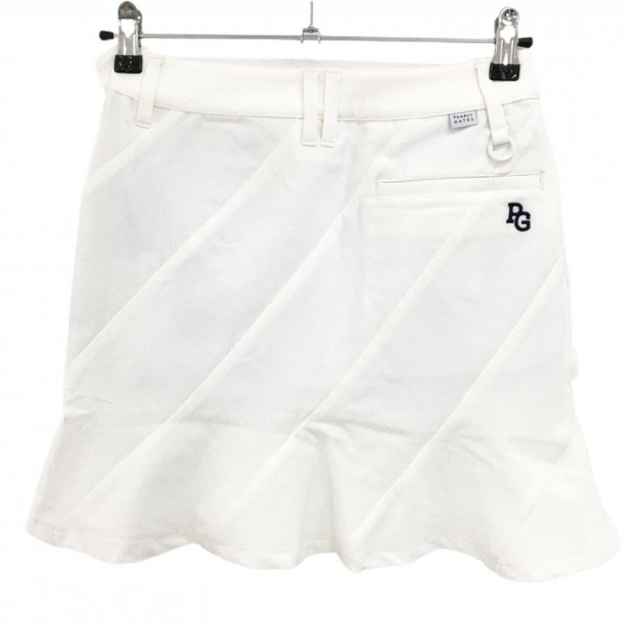 PEARLY GATES（パーリーゲイツ） 【新品】パーリーゲイツ スカート 白