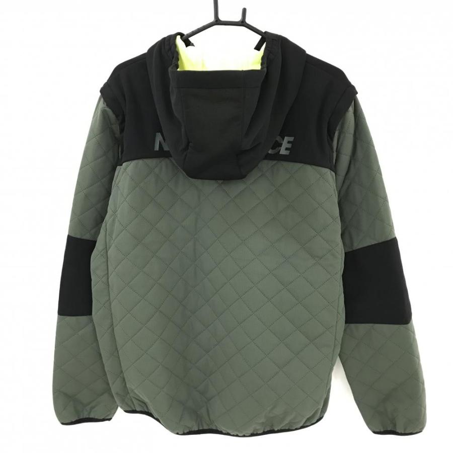 New Balance Golf（ニューバランスゴルフ） 2WAY中綿ジャケット カーキ