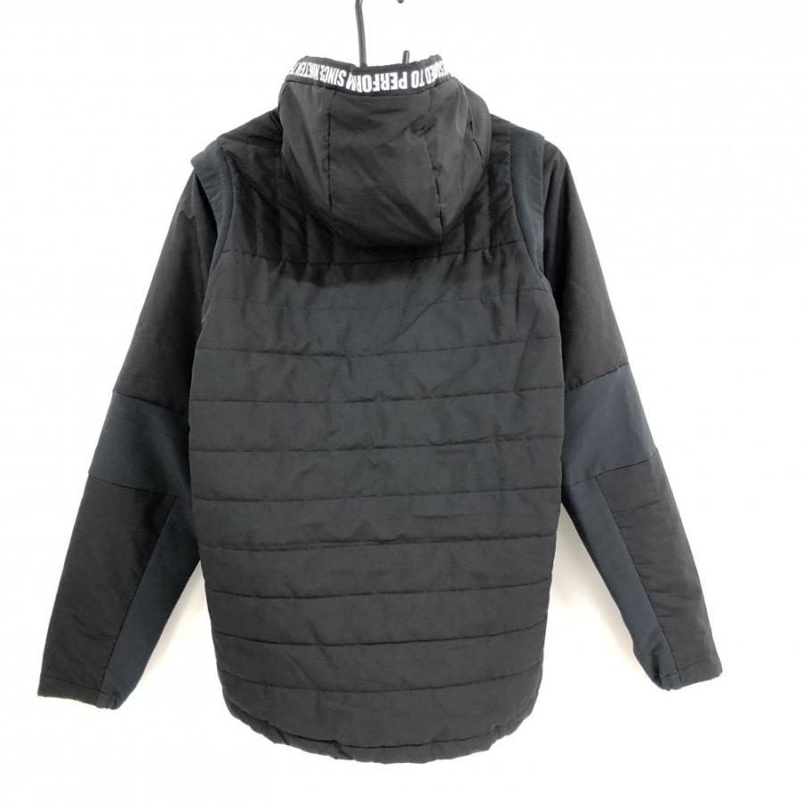 OAKLEY（オークリー） 【美品】オークリー 2WAY中綿ジャケット 黒