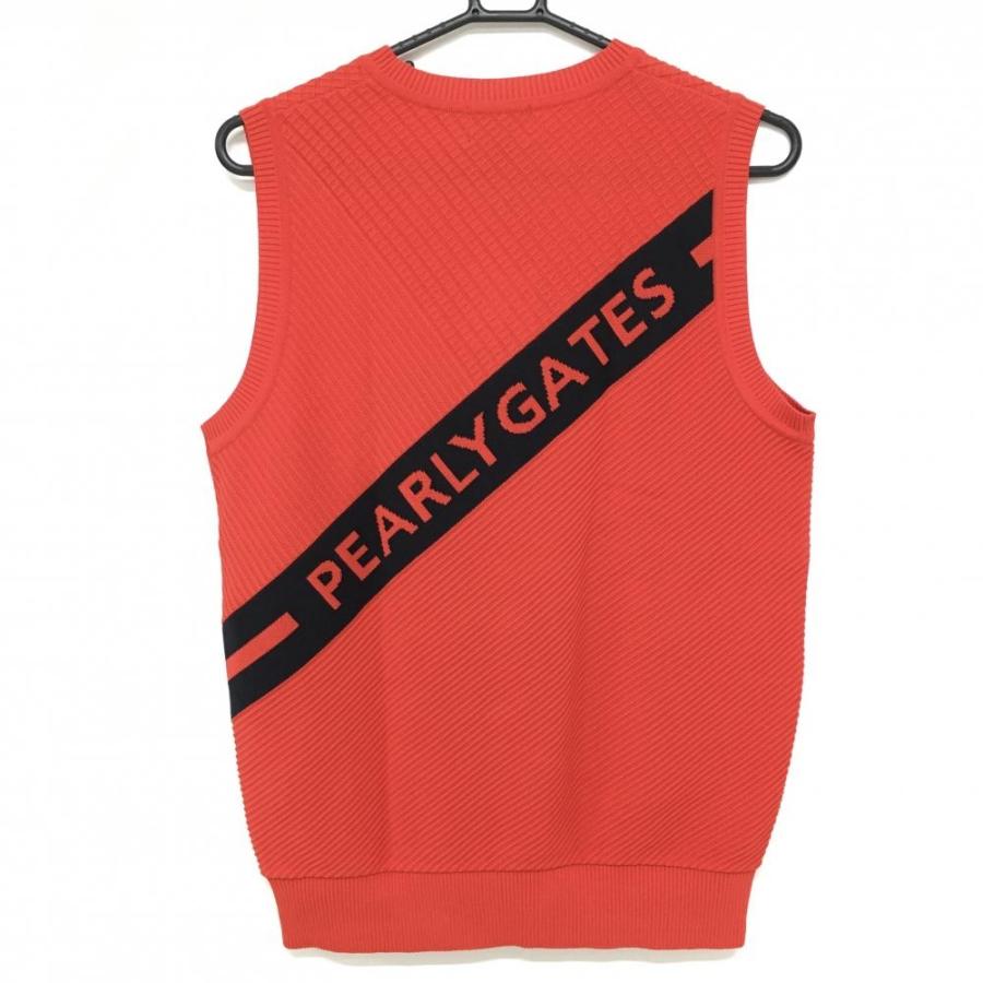 PEARLY GATES（パーリーゲイツ） 【新品】パーリーゲイツ ニットベスト