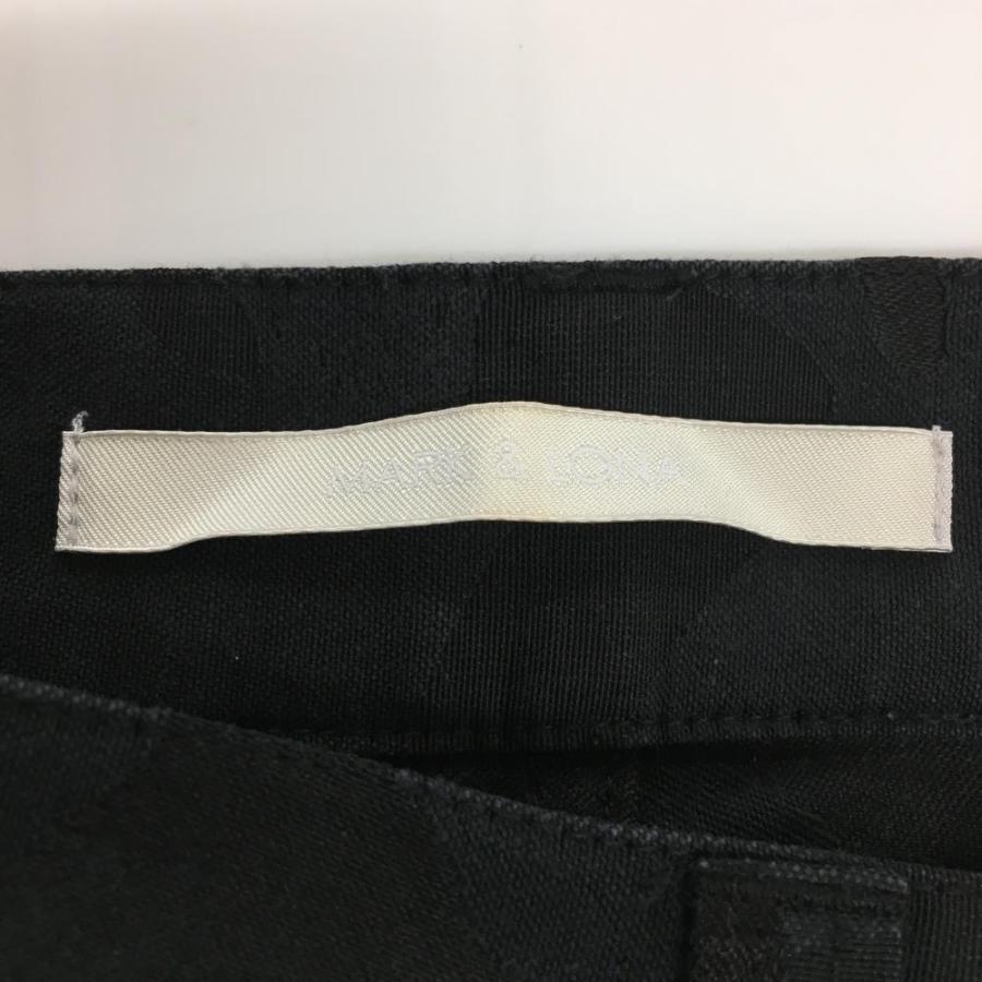 MARK&LONA（マークアンドロナ） パンツ 黒 カモフラ スカル 迷彩