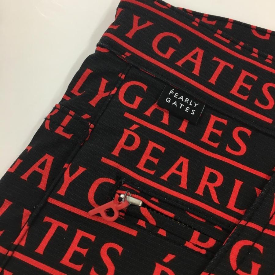 PEARLY GATES（パーリーゲイツ） 【新品】パーリーゲイツ パンツ 黒