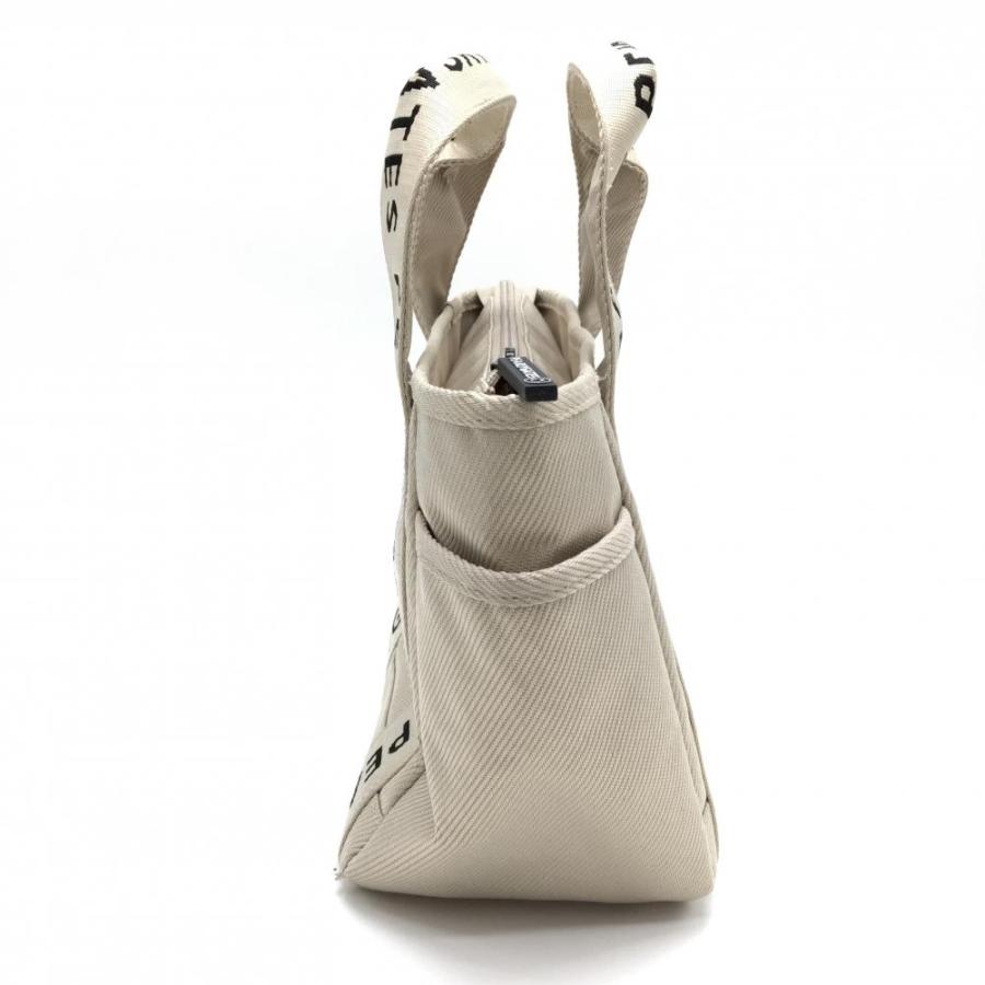 PEARLY GATES（パーリーゲイツ） カートバッグ ベージュ×黒 ニコちゃん