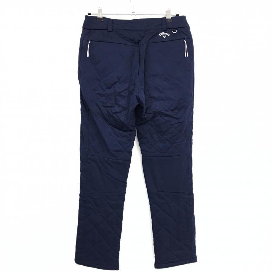 Callaway メンズ キルティングパンツ ネイビー ゴルフ Callaway