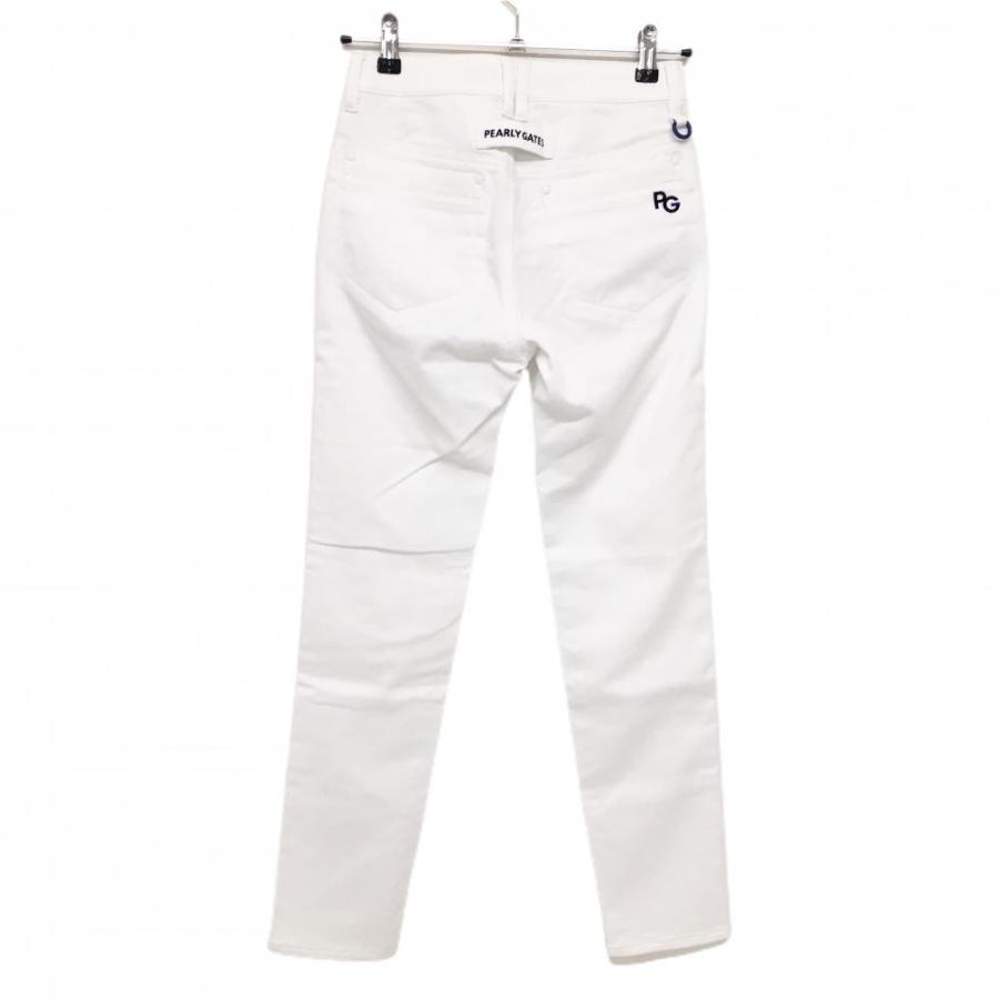 PEARLY GATES（パーリーゲイツ） 【超美品】パーリーゲイツ パンツ 白