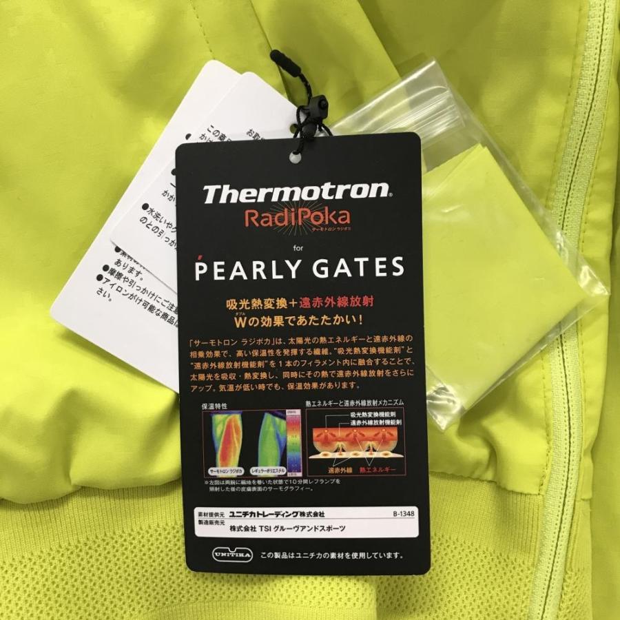 PEARLY GATES（パーリーゲイツ） 【新品】パーリーゲイツ スニード