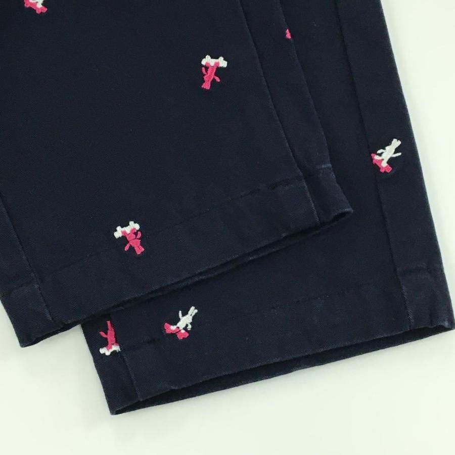 Jack Bunny!!（ジャックバニー） パンツ ネイビー×ピンク×白 ウサギ
