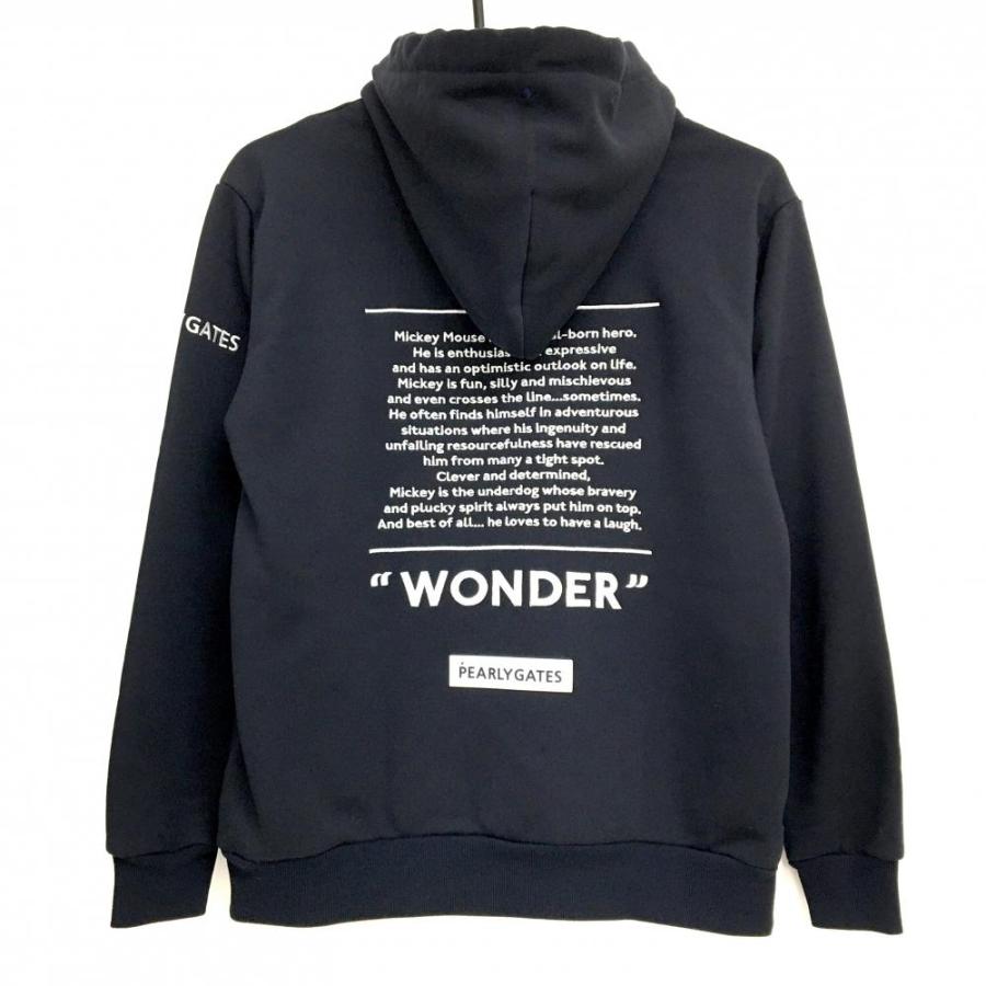 PEARLY GATES（パーリーゲイツ） 【美品】パーリーゲイツ×DISNEY