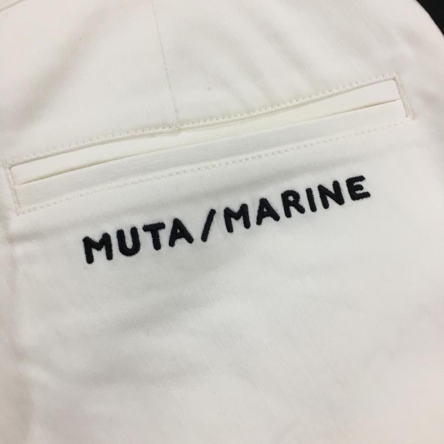 muta MARINE（ムータマリン） 【新品】ムータマリン パンツ 白×黒