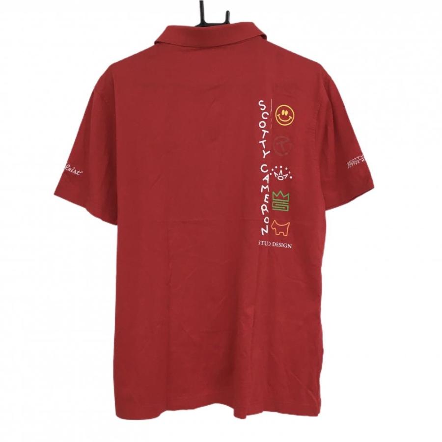 SCOTTY CAMERON FAIRWAY&GREENE×スコッティキャメロン 半袖ポロシャツ