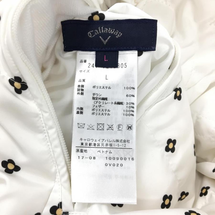 Callaway（キャロウェイ） リバーシブルダウンジャケット 白