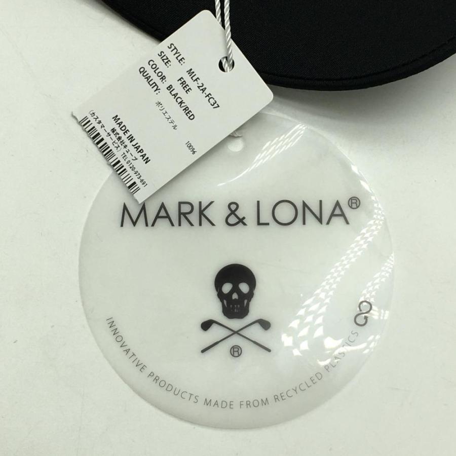 MARK&LONA（マークアンドロナ） 【新品】マークアンドロナ キャップ 黒