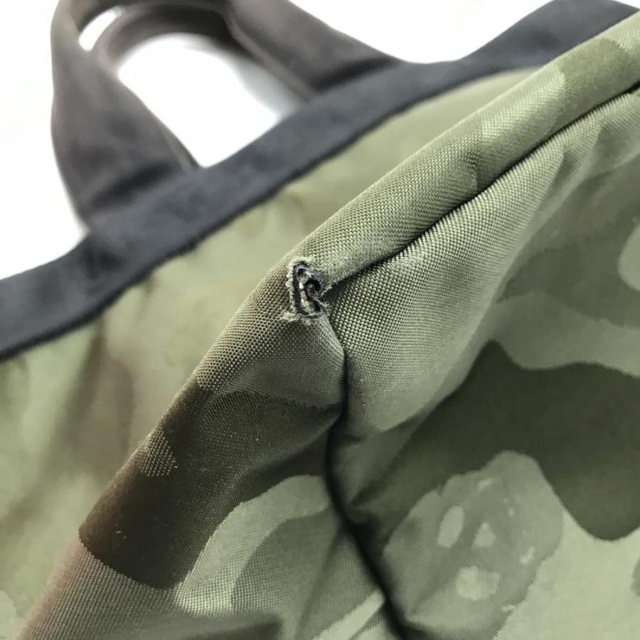 MARK&LONA（マークアンドロナ） カートバッグ カーキ カモフラ 迷彩