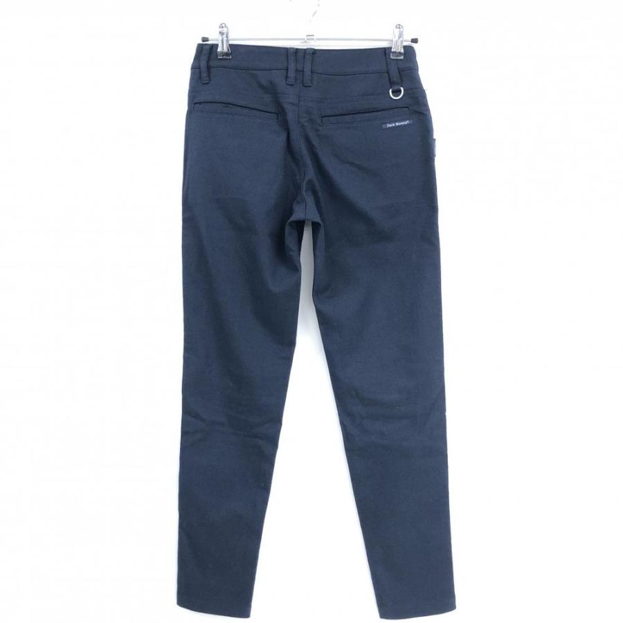 Jack Bunny!!（ジャックバニー） パンツ ネイビー シンプル レディース