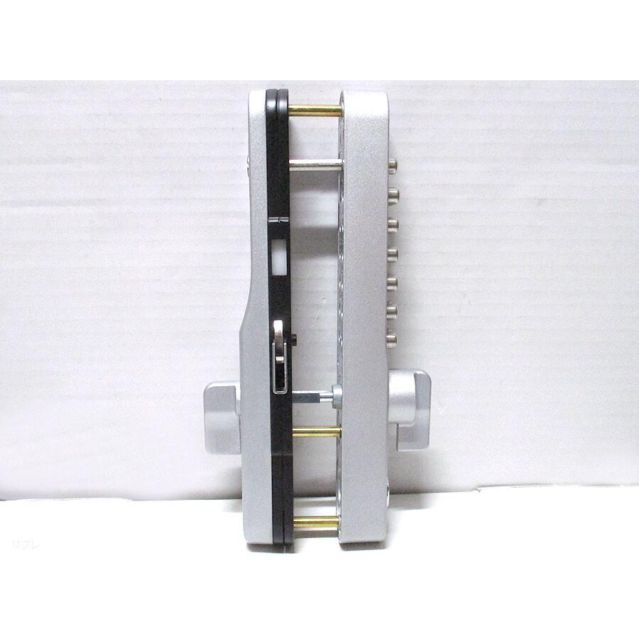 長沢製作所 キーレックス 800シリーズK828TM AS仕上 扉厚30〜45mm 鍵付