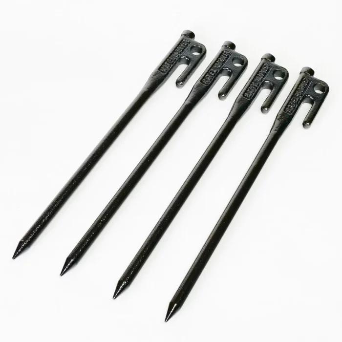 RATEL WORKS（ラーテルワークス） 鍛造ペグ 25cm 4本セット ラーテルワ