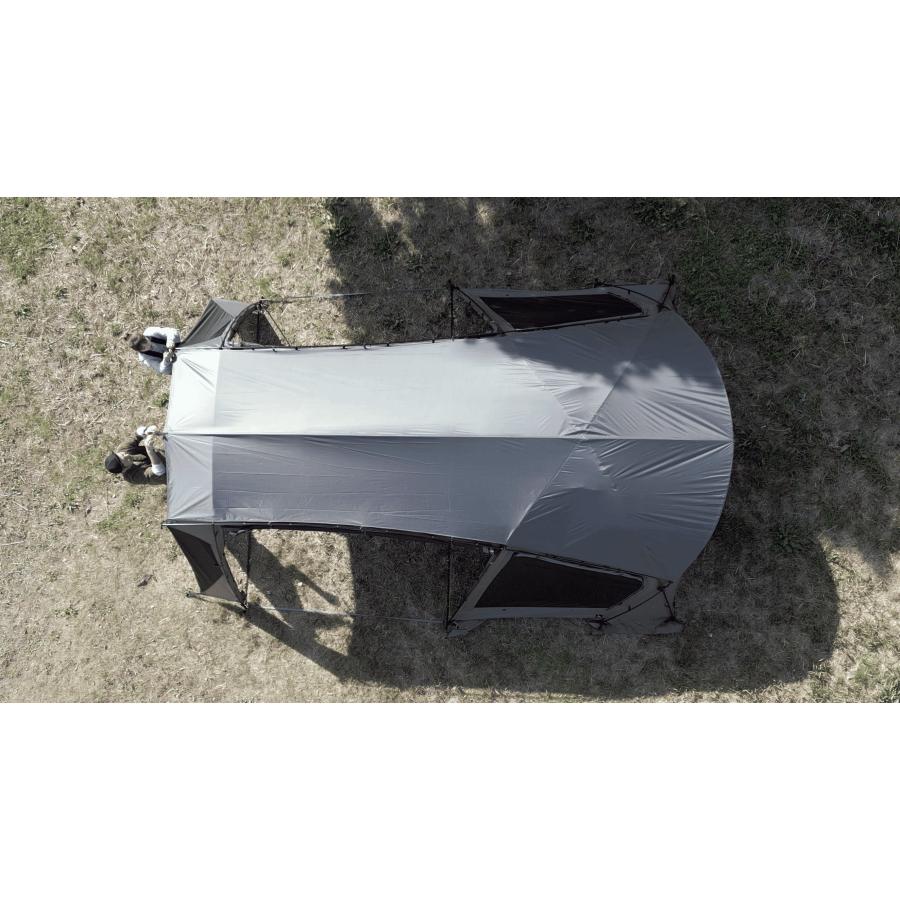 RATEL WORKS（ラーテルワークス） BODEN ROOF PROTECTOR ボーデン専用