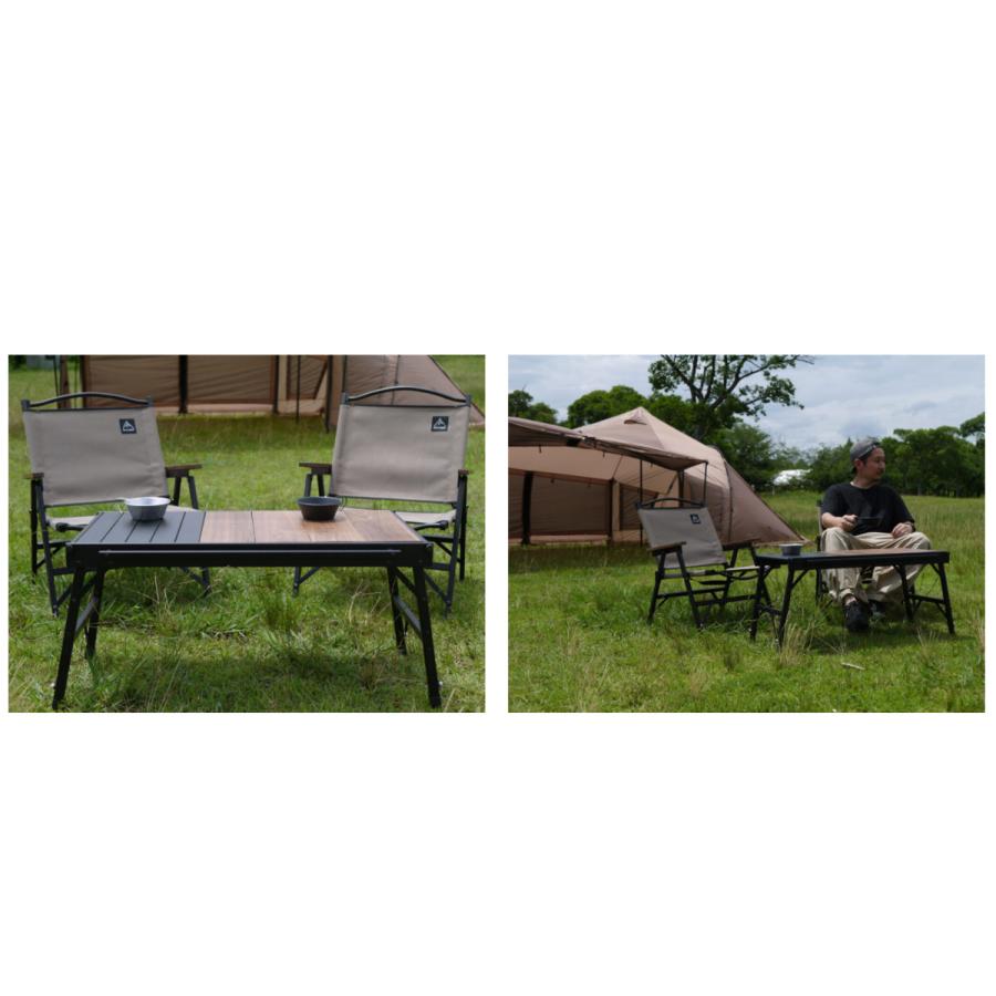 RATEL WORKS（ラーテルワークス） ウッドパネルテーブル WOOD PANEL