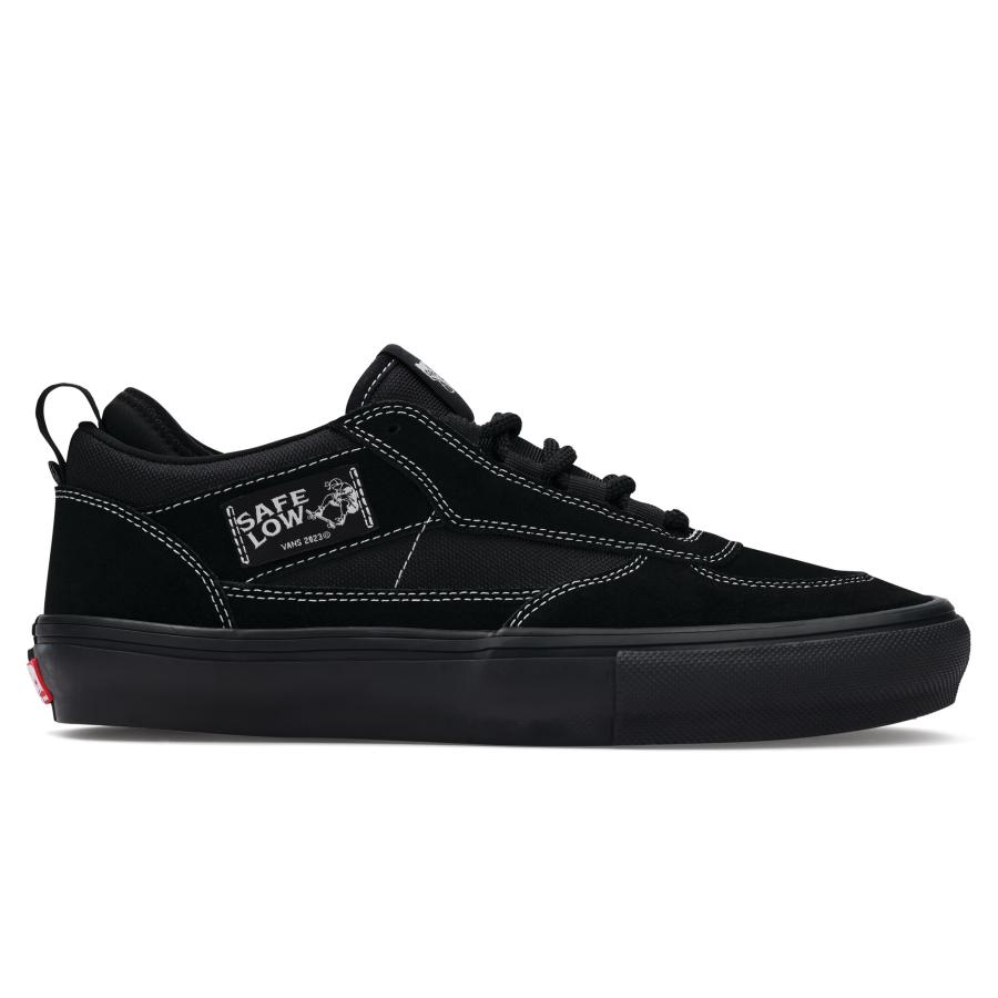 VANS（ヴァンズ） スケート セーフロー Black/Black USモデル メンズ