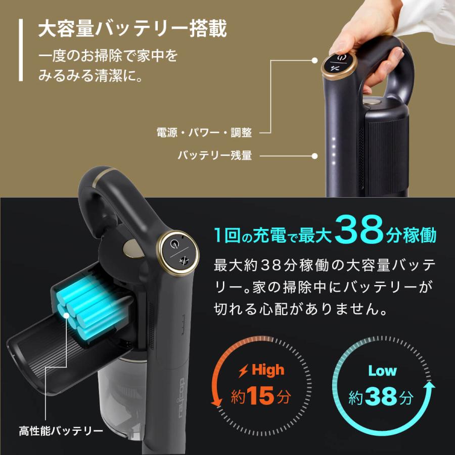 レイコップ（RAYCOP） コードレス掃除機 UV除菌 スティッククリーナー