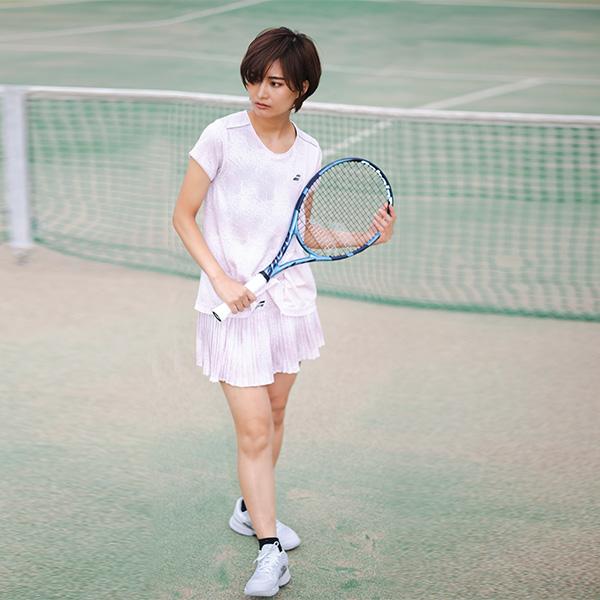 Babolat（バボラ） テニスウェア『レディース』 VS ショートスリーブ