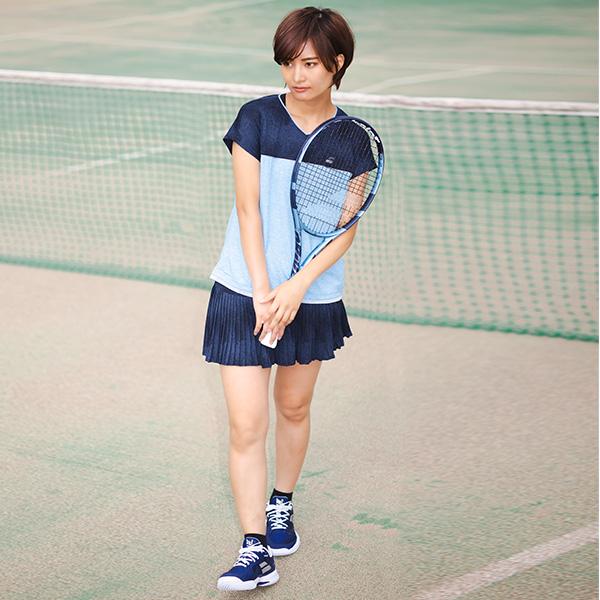 Babolat（バボラ） テニスウェア『レディース』 VS ショートスリーブ