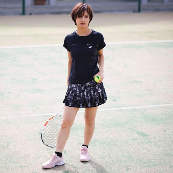 Babolat（バボラ） テニスウェア『レディース』 ピュア ショート