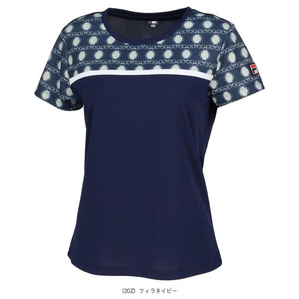 FILA（フィラ） テニスウェア『レディース』 ゲームシャツ レディース