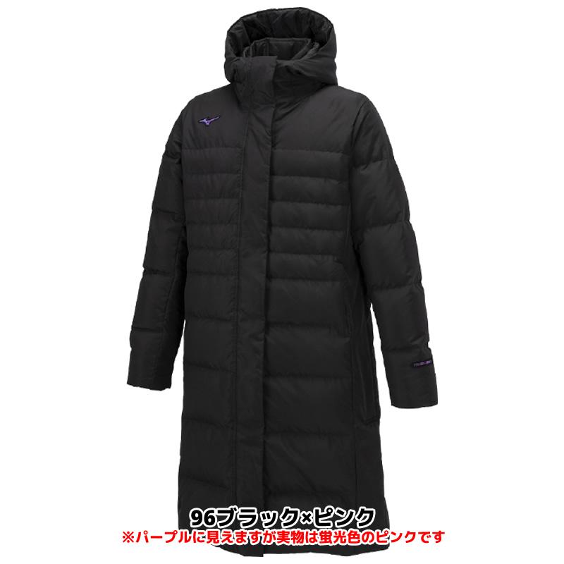 MIZUNO（ミズノ） レディース ハイブリッドダウンロングコート
