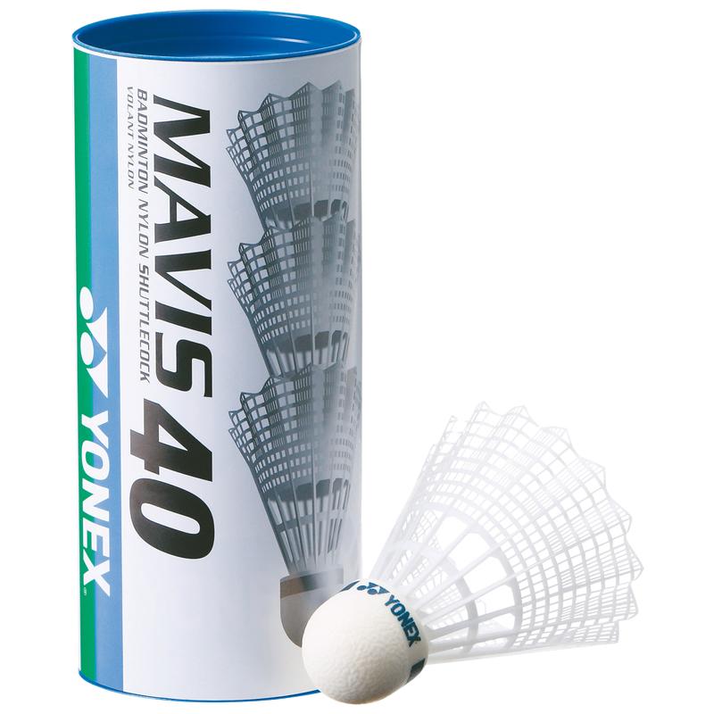 ヨネックス YONEX ナイロン バドミントン シャトル メイビス40BP (3ケ