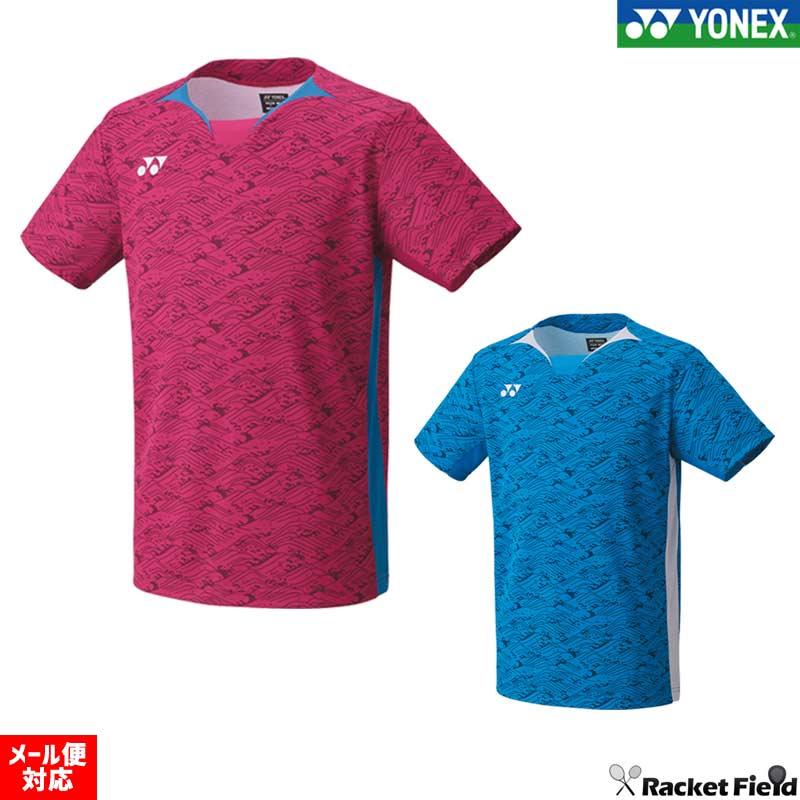 YONEX（ヨネックス） バドミントン ウェア ゲームシャツ フィット