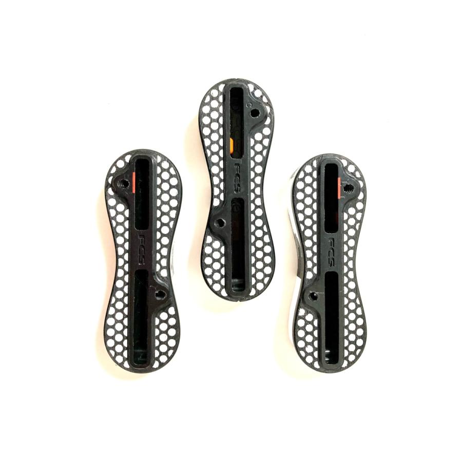 FCS FCS2 FIN PLUG BOX トライセット 3本セット フィンボックス
