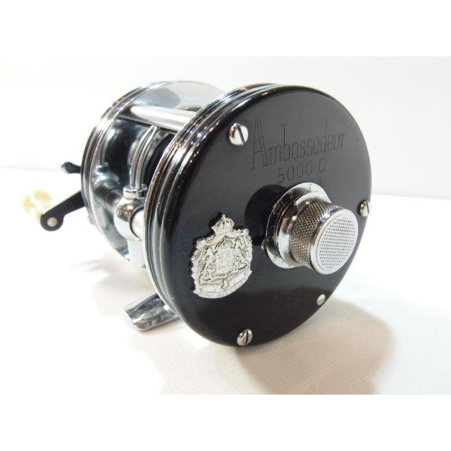 アブ アンバサダー 5000C 黒 ABU Ambassadeur 右巻き ベイトリール